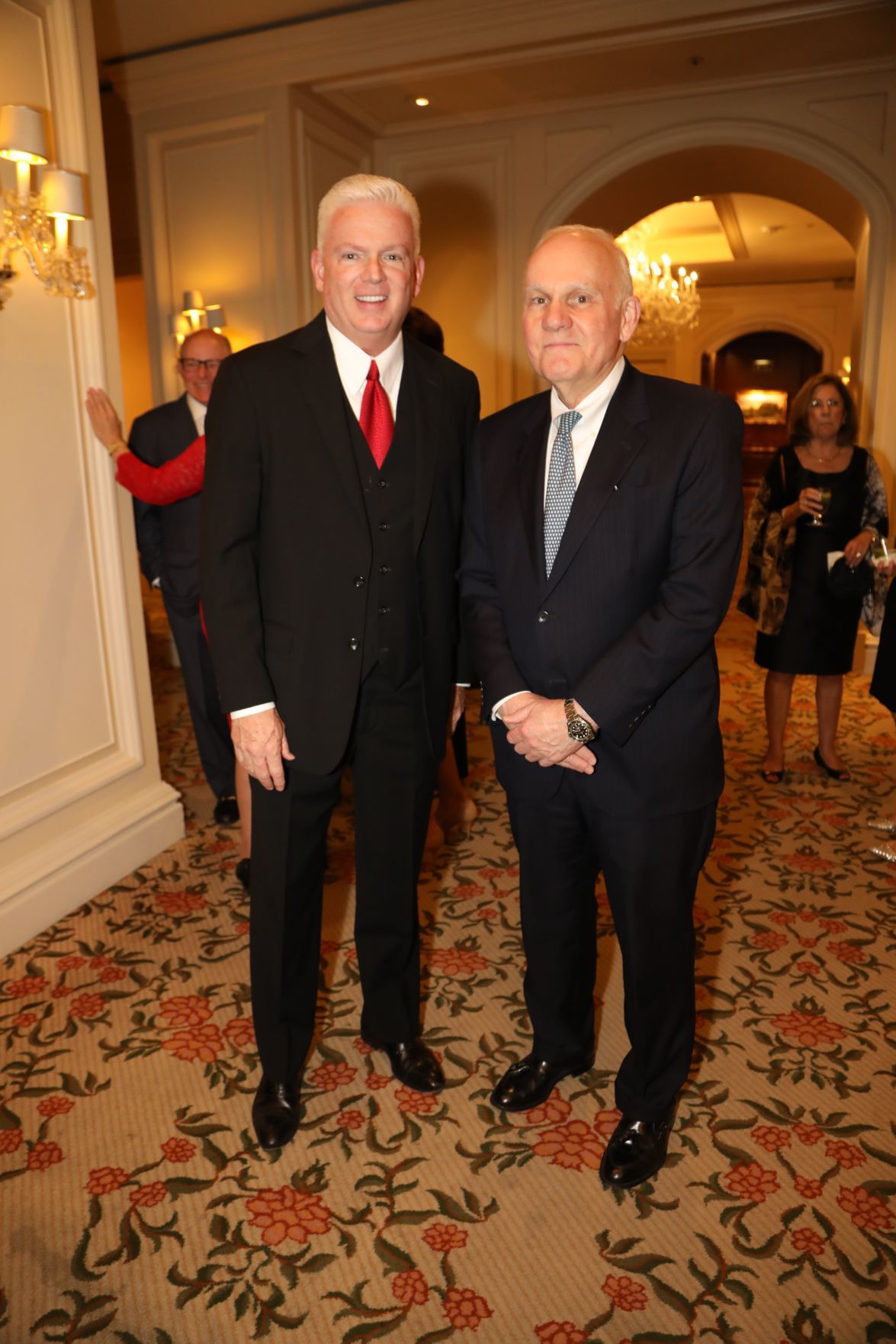Kevin Short, Chairman, Andy Taylor, Honoree